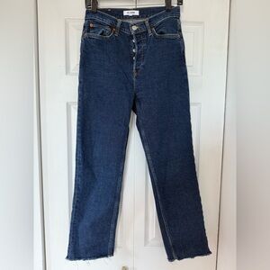 Re/Done stovepipe jeans 26